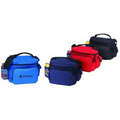 Cooler w/ Bottle Holder & Cell Phone Pouch